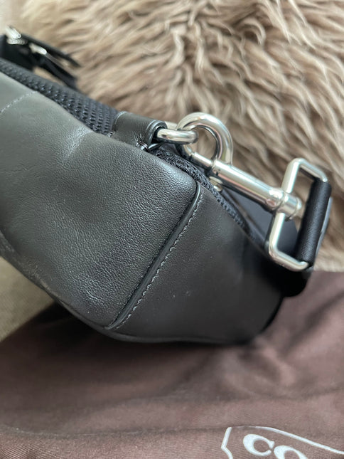 Preloved Authentic Coach Charter Crossbody Sling Bag in Signature Canvas