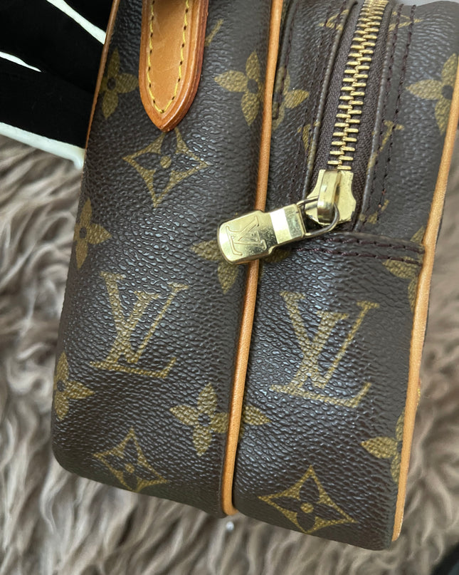 Preloved Authentic classic Louis Vuitton Monogram Amazon Shoulder Bag