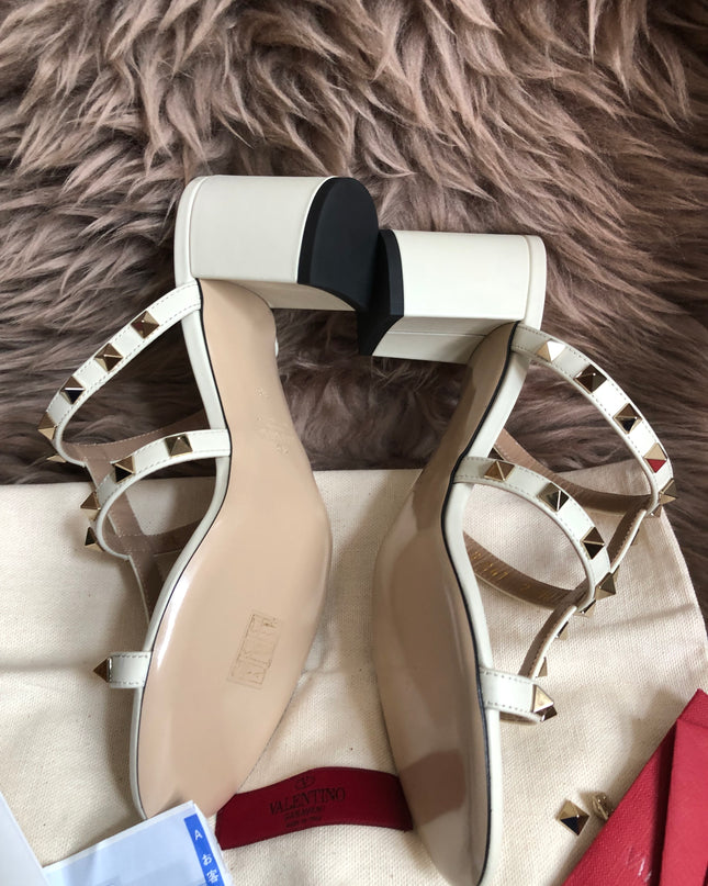 Valentino Chunky Heels 38