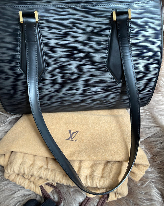 Preloved LOUIS VUITTON Voltaire Epi Leather Shoulder Bag