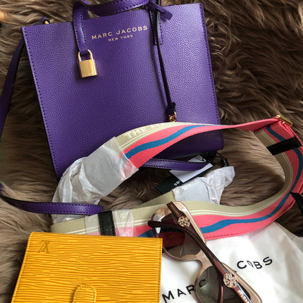 Preloved Marc Jacobs Grind w/Unused extra Strap