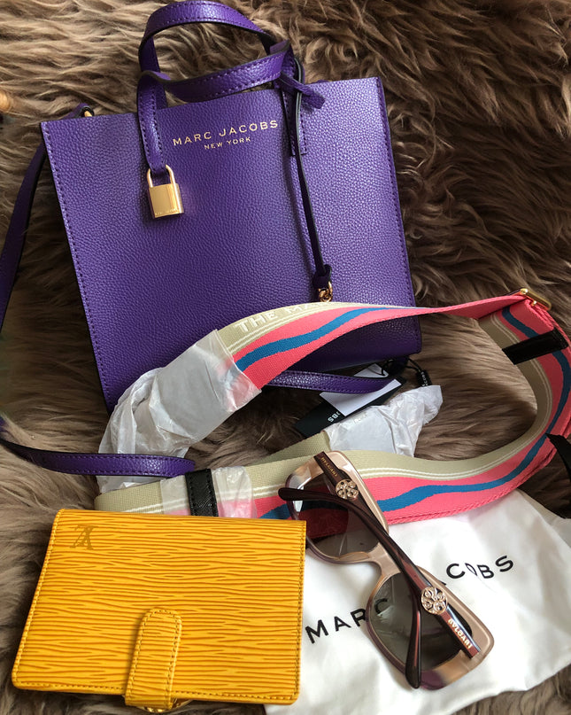 Preloved Marc Jacobs Grind w/Unused extra Strap