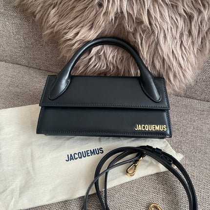 Preloved Authentic Jacquemus Le Chiquito Long – Black