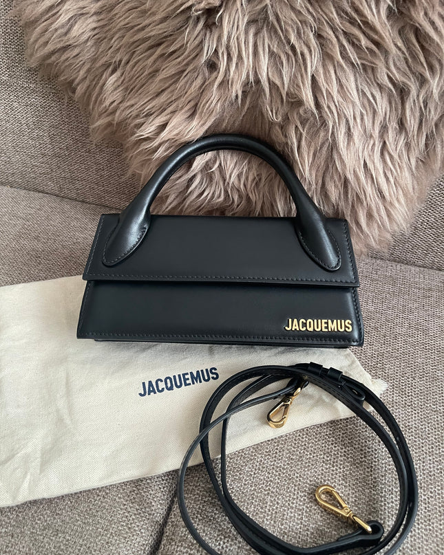 Preloved Authentic Jacquemus Le Chiquito Long – Black