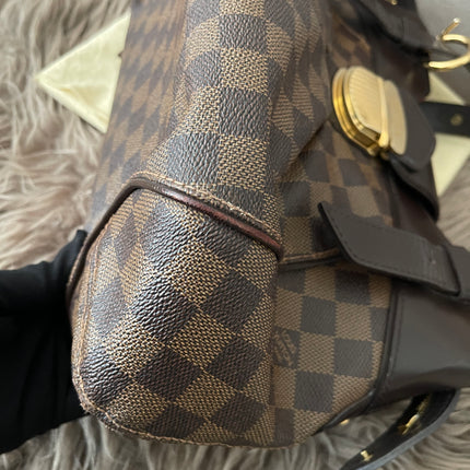 Preloved Authentic Louis Vuitton Sistina PM Damier Ebene