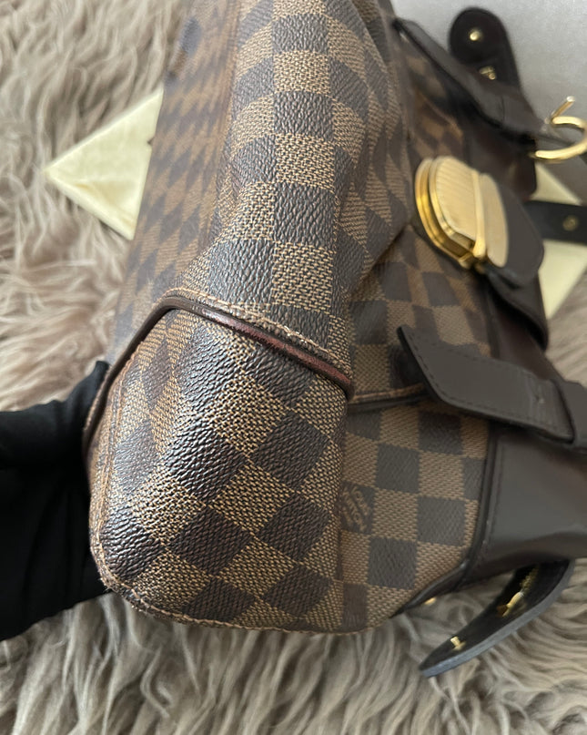 Preloved Authentic Louis Vuitton Sistina PM Damier Ebene