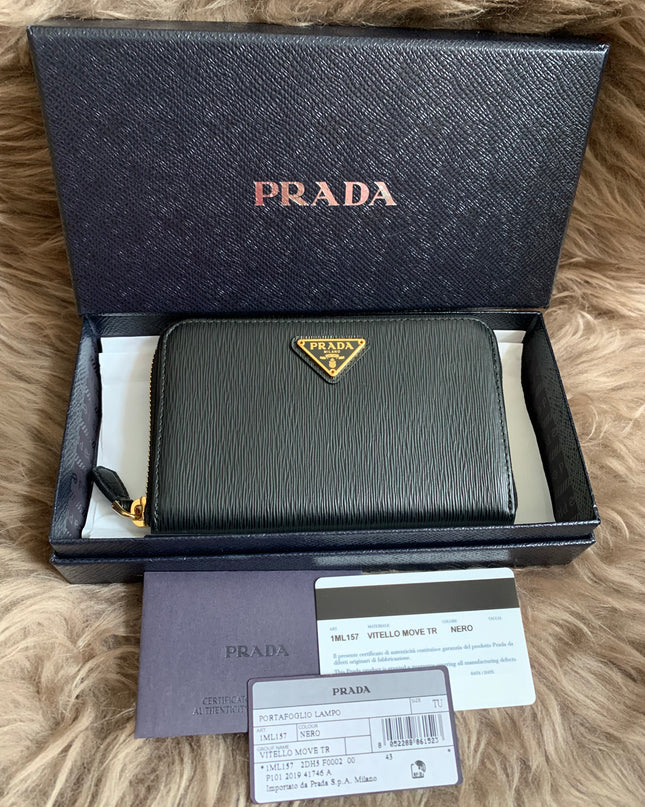 Prada Medium Wallet