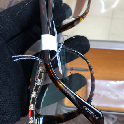 Preloved Unused Bvlgari Cat-Eye Eyeglasses