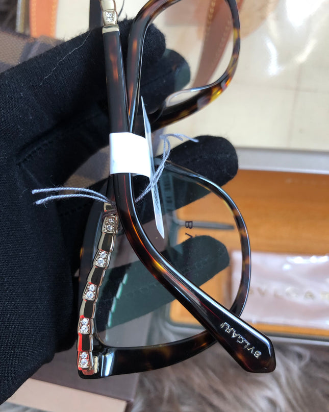 Preloved Unused Bvlgari Cat-Eye Eyeglasses