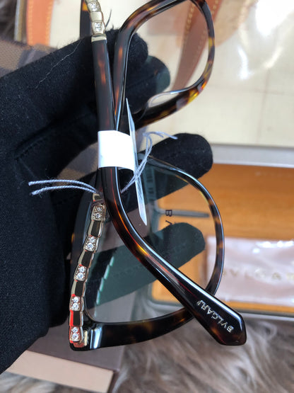 Preloved Unused Bvlgari Cat-Eye Eyeglasses