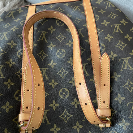 Preloved Authentic Rank B- Louis Vuitton Pre-Owned 2004 GM monogram bucket bag