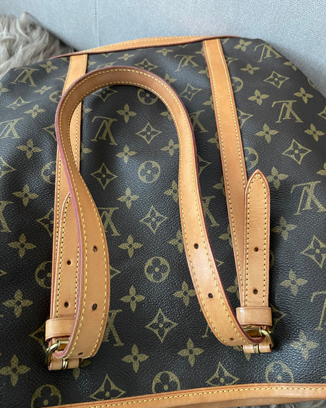 Preloved Authentic Rank B- Louis Vuitton Pre-Owned 2004 GM monogram bucket bag