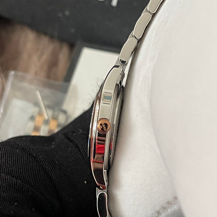 Preloved Authentic Gucci Stainless Steel/Model 5500L