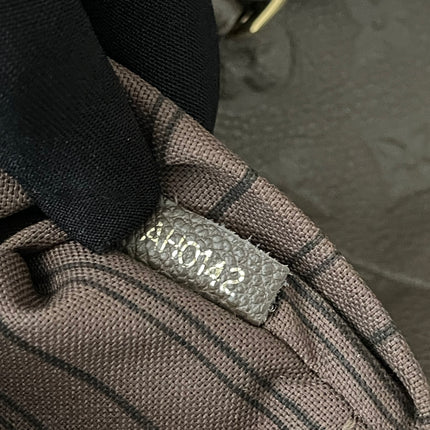 Preloved Authentic Louis Vuitton Ombre Monogram Empreinte Leather Lumineuse PM Bag