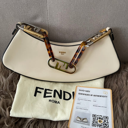 Preloved Authentic Fendi O'Lock Swing