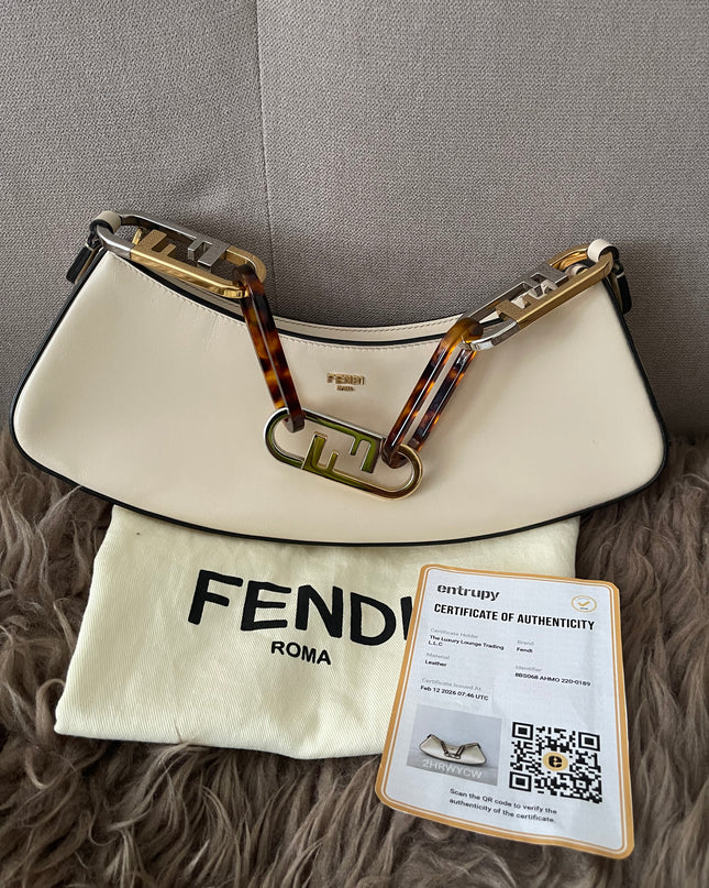 Preloved Authentic Fendi O'Lock Swing