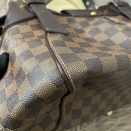 Preloved Authentic Louis Vuitton Sistina PM Damier Ebene