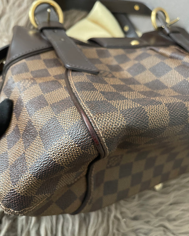 Preloved Authentic Louis Vuitton Sistina PM Damier Ebene