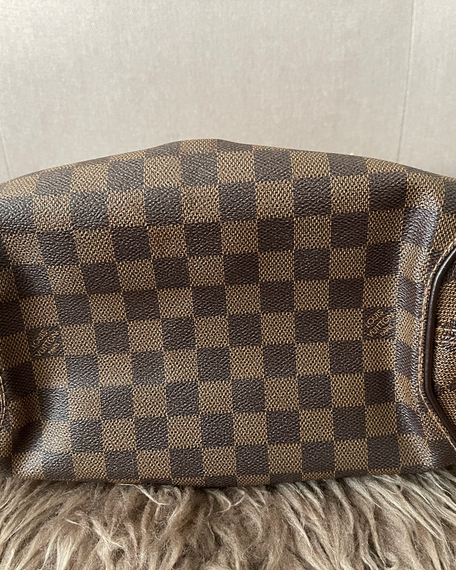 Preloved Authentic Louis Vuitton Sistina PM Damier Ebene