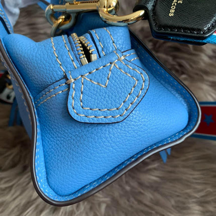 Marc Jacobs Mini Cruiser Satchel Bag in Coastal Blue