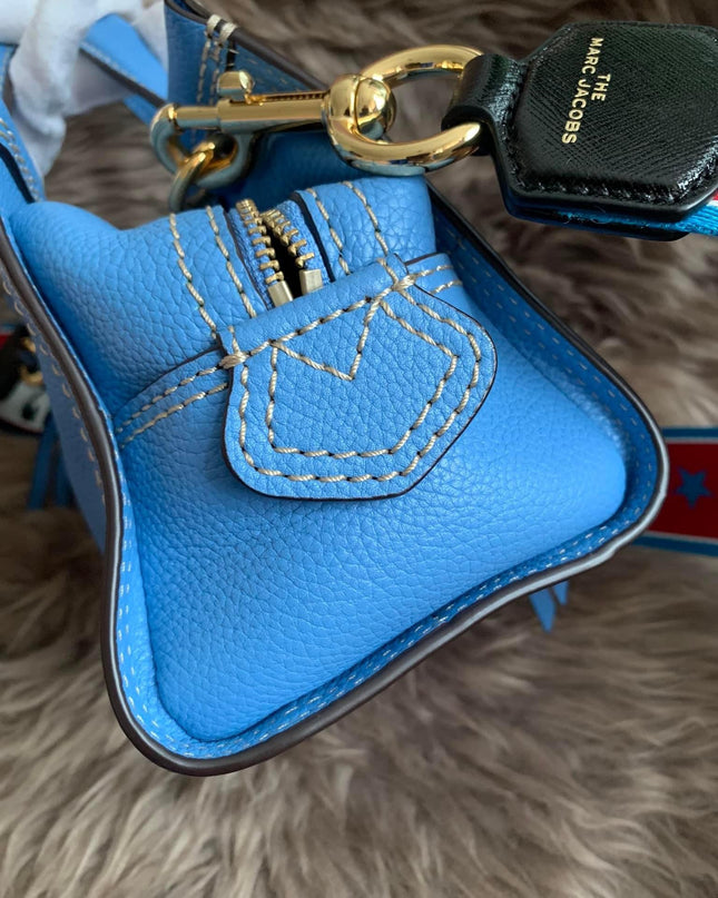 Marc Jacobs Mini Cruiser Satchel Bag in Coastal Blue