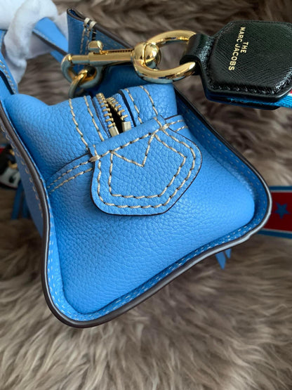 Marc Jacobs Mini Cruiser Satchel Bag in Coastal Blue