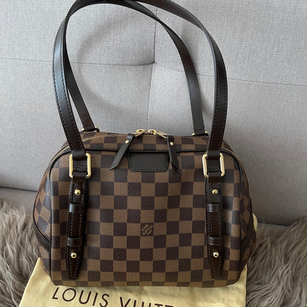 Preloved Authentic Louis Vuitton Damier Rivington PM shoulder bag