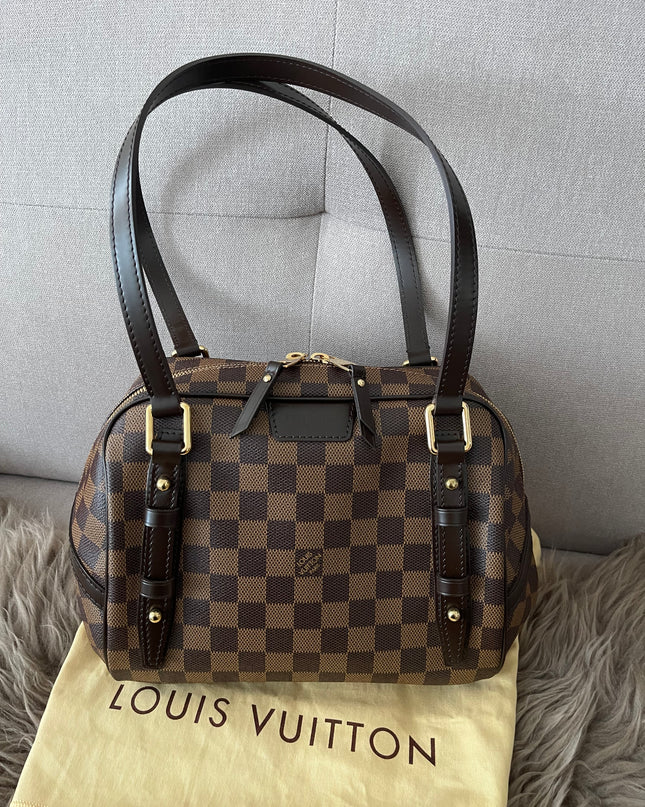 Preloved Authentic Louis Vuitton Damier Rivington PM shoulder bag