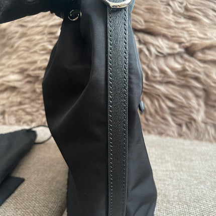 Preloved Authentic Givenchy 4G Nylon Bucket Bag