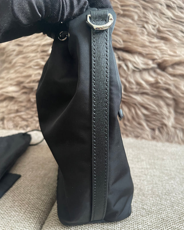 Preloved Authentic Givenchy 4G Nylon Bucket Bag