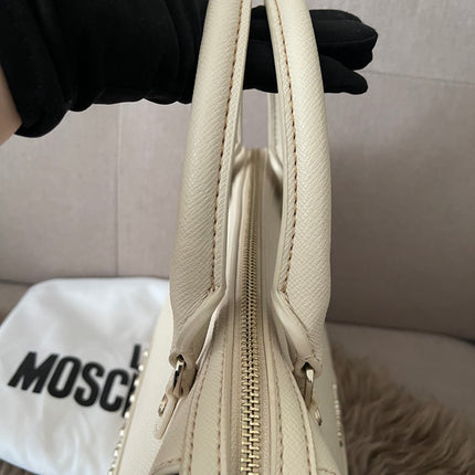 Authentic Preloved Love Moschino Bauletto