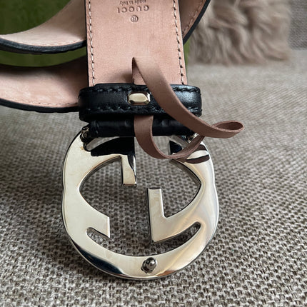 Preloved Authentic Gucci Signature GG Belt
