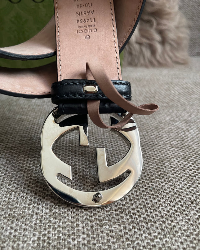 Preloved Authentic Gucci Signature GG Belt