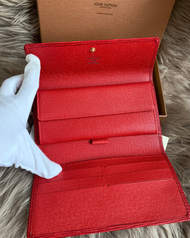 Louis Vuitton Epi Tri-fold Wallet