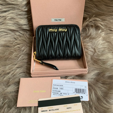 Miu Miu Short Wallet