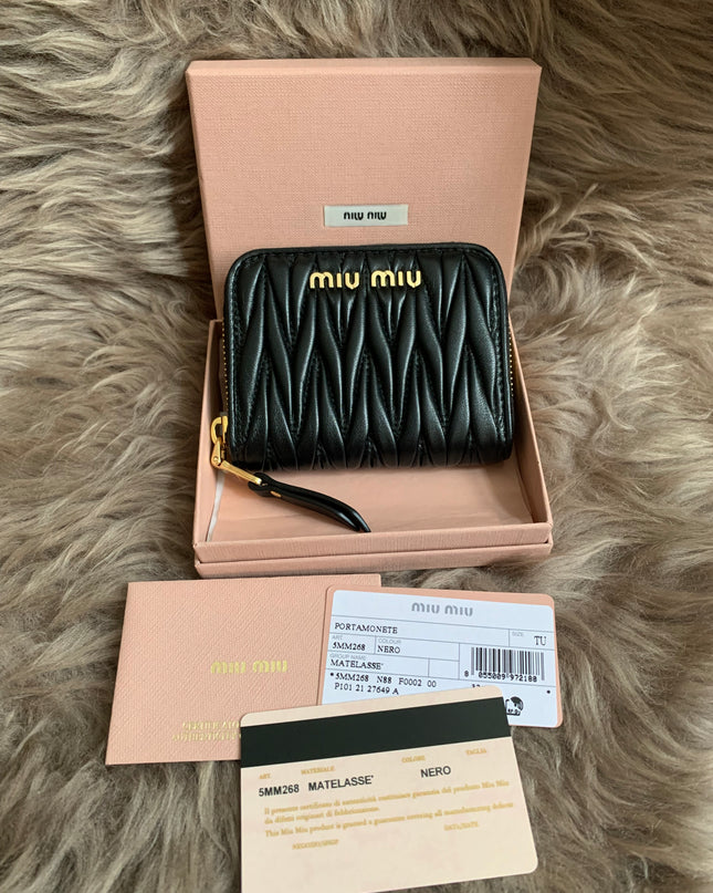 Miu Miu Short Wallet