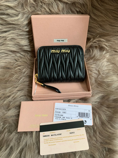 Miu Miu Short Wallet