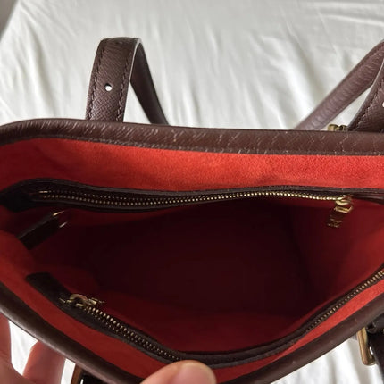 Preloved Authentic Louis Vuitton bucket damier bag