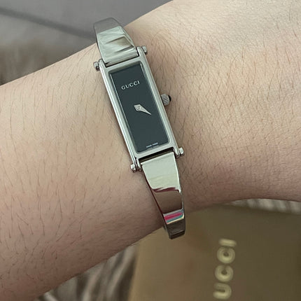 Authentic Preloved Gucci Bangle Watch