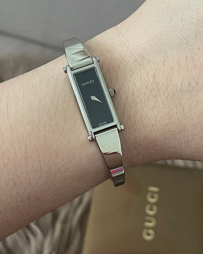 Authentic Preloved Gucci Bangle Watch