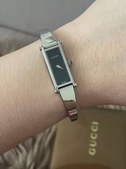 Authentic Preloved Gucci Bangle Watch