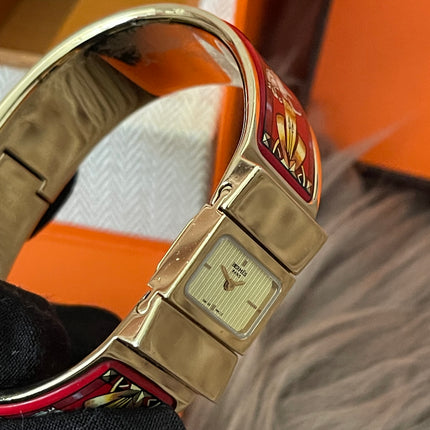 Preloved Authentic Hermès Loquet Watch