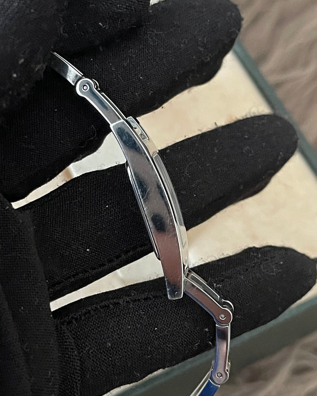 Preloved Authentic RANK AB Gucci Silver Stainless Steel 3900L watch 12 mm