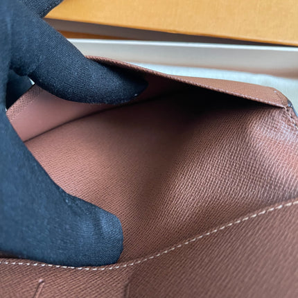 Preloved LOUIS VUITTON Agenda Poche Monogram