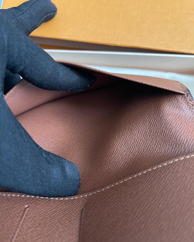 Preloved LOUIS VUITTON Agenda Poche Monogram