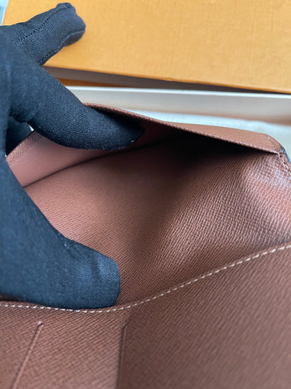 Preloved LOUIS VUITTON Agenda Poche Monogram