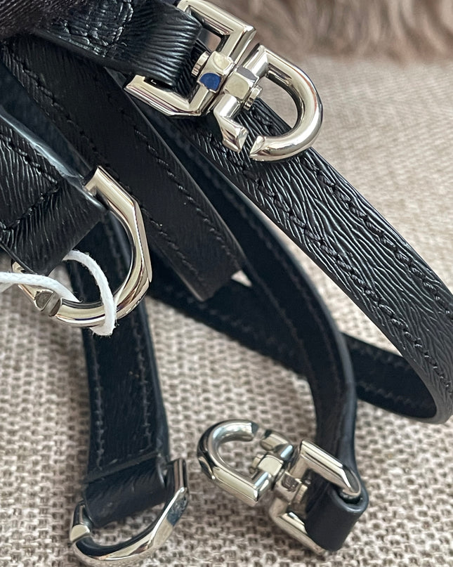 Preloved Authentic Givenchy 4G Nylon Bucket Bag
