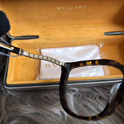 Preloved Unused Bvlgari Cat-Eye Eyeglasses