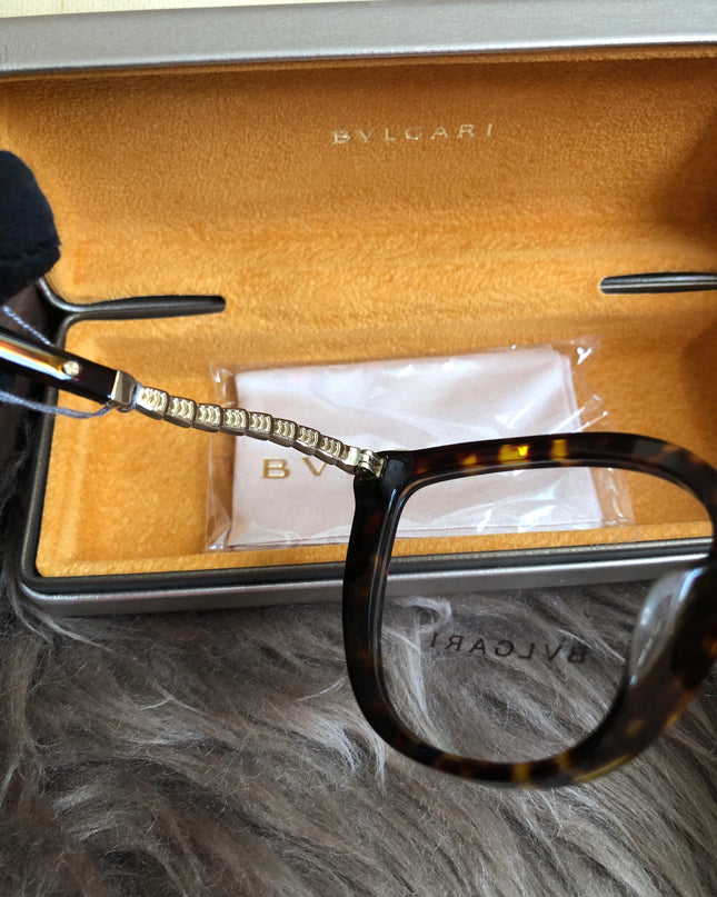 Preloved Unused Bvlgari Cat-Eye Eyeglasses