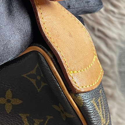 Preloved Authentic Louis Vuitton Croissant MM